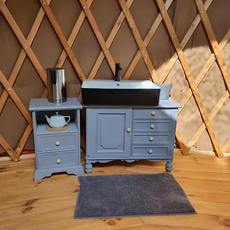 خيمة فخمة Glamour-camping *