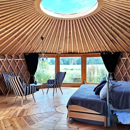 خيمة فخمة Glamour-camping روستوك