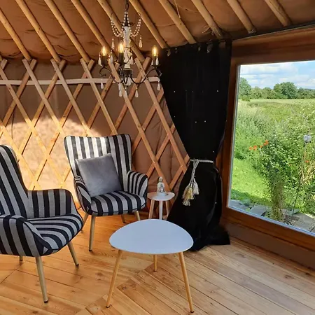 Glamour-camping