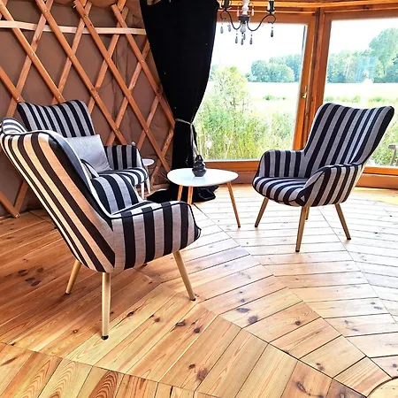 Glamour-camping Luxuszelt *