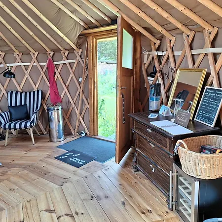 Glamour-camping خيمة فخمة روستوك