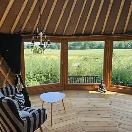 Glamour-camping Luxuszelt Rostock