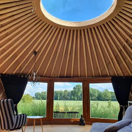 Glamour-camping Luxuszelt